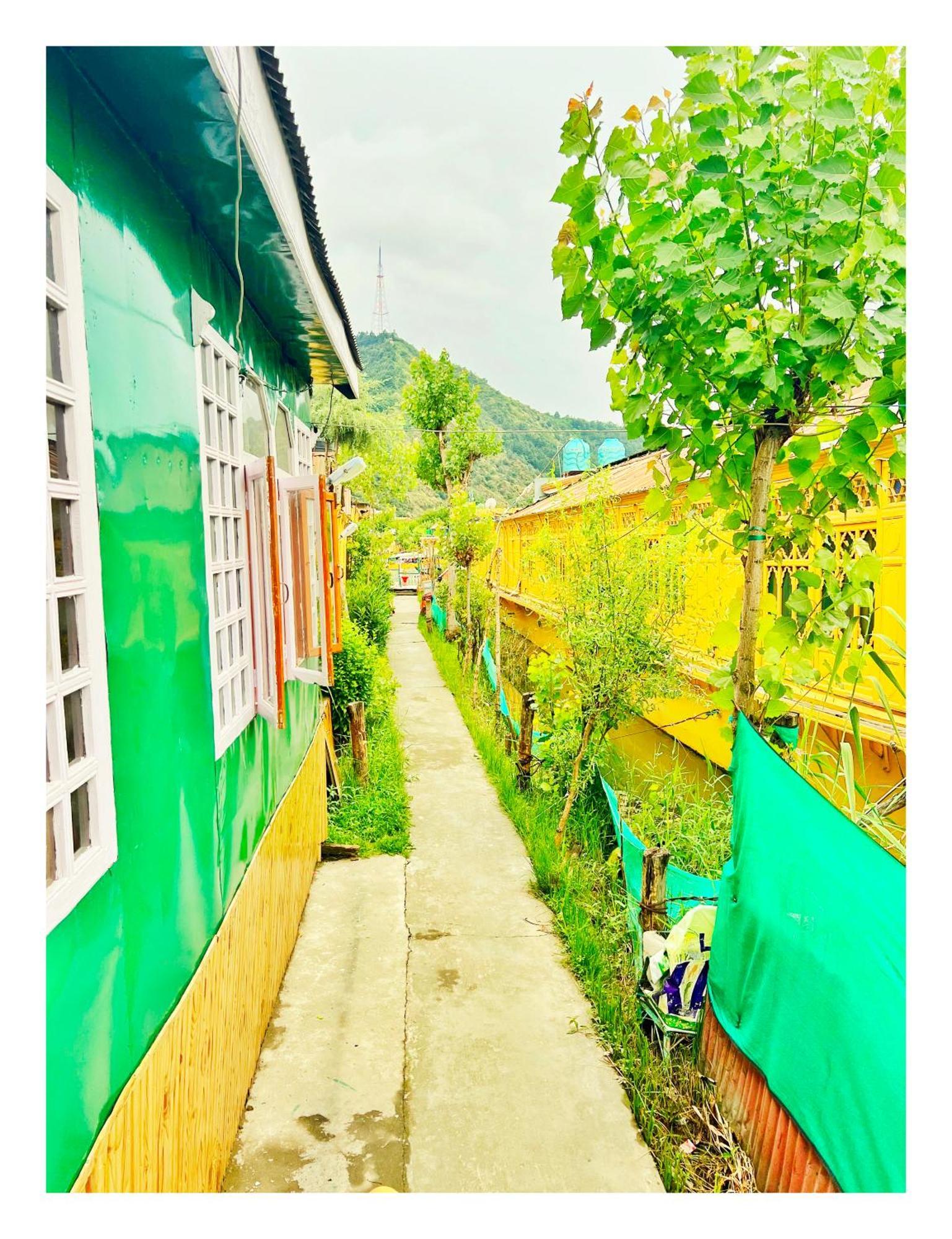 Backyard Stays With Dal Lake View Srinagar  Exterior photo
